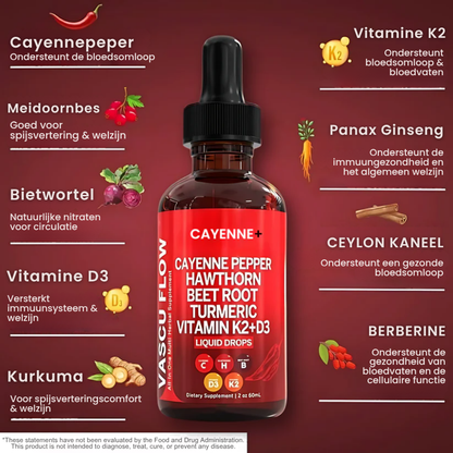 Cayenne Vacsu Stroom