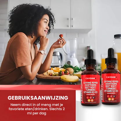 Cayenne Vacsu Stroom