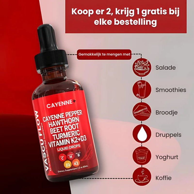 Cayenne Vacsu Stroom